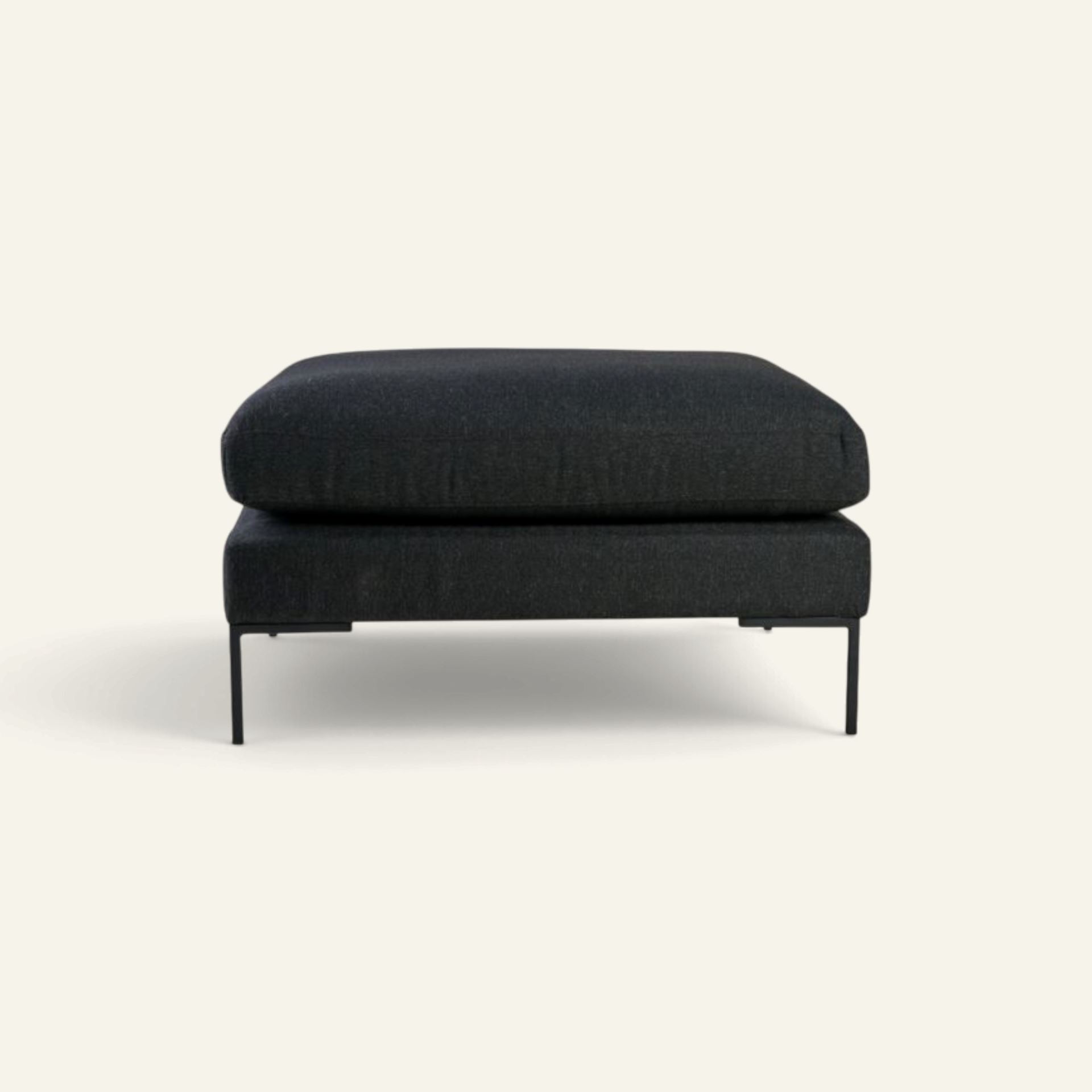 Rahi musta - 90x90x50 cm musta - 1