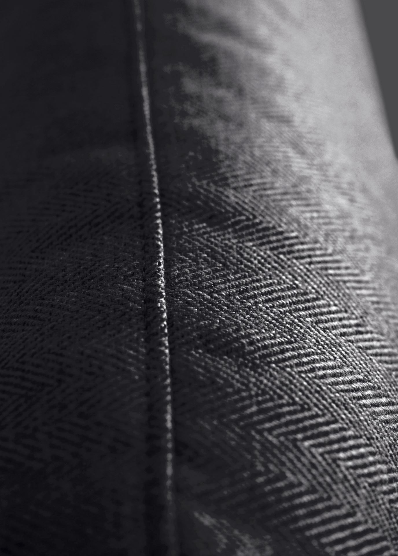 3-istuttava sohva musta - 5