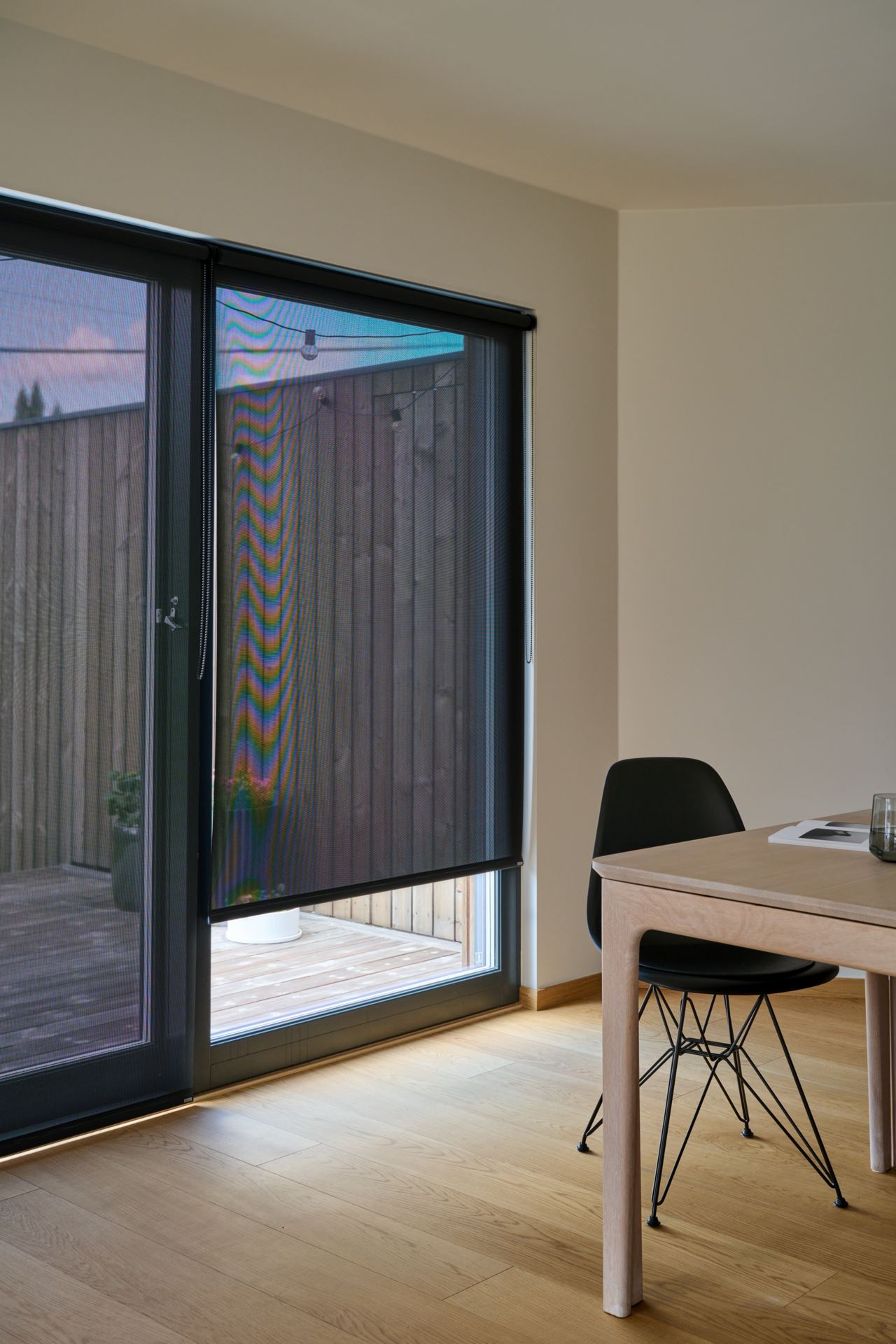 Premium rullaverho 28mm moniväri - 5