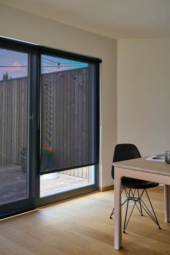 Premium rullaverho 28mm moniväri - 5