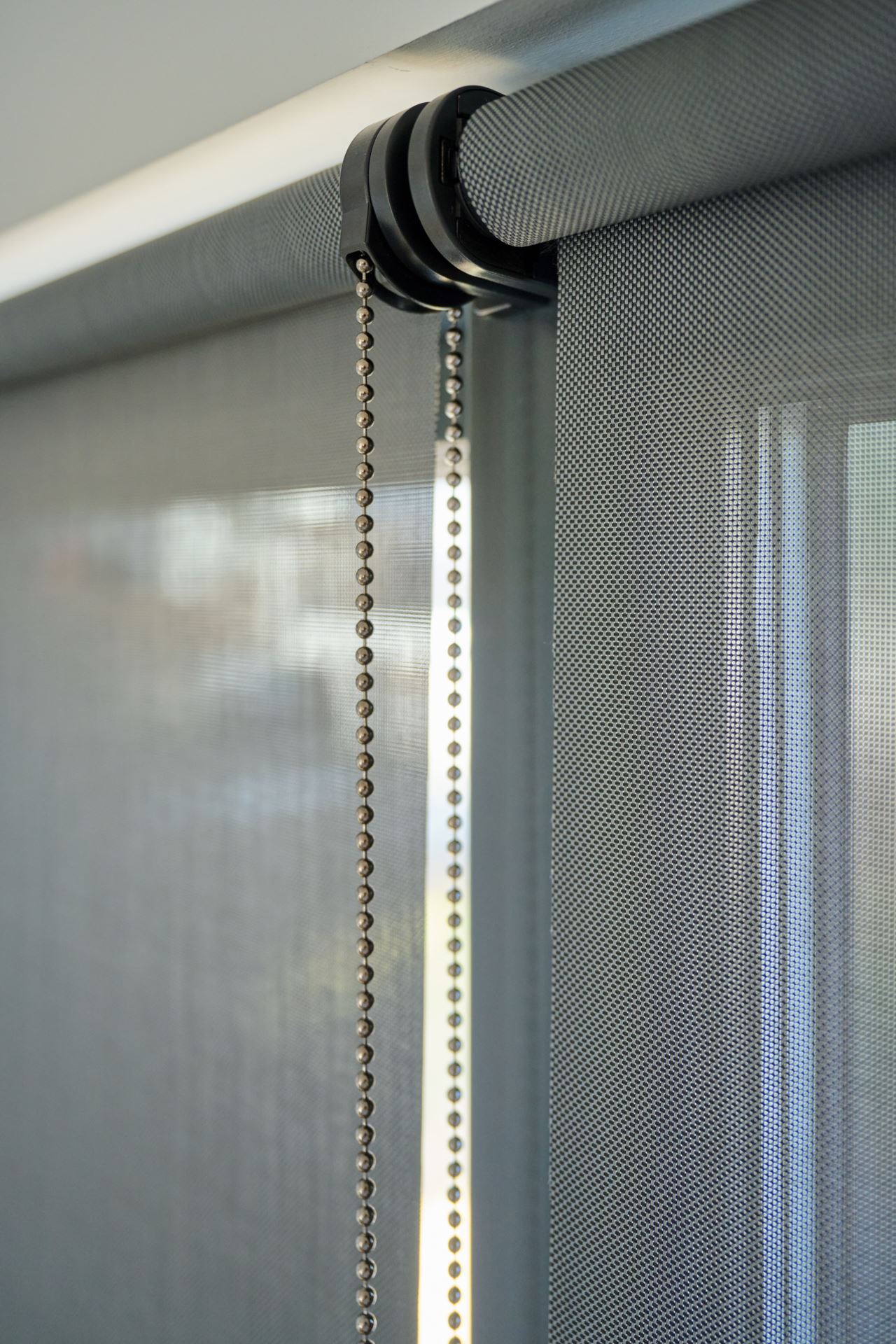 Premium rullaverho 28mm moniväri - 3