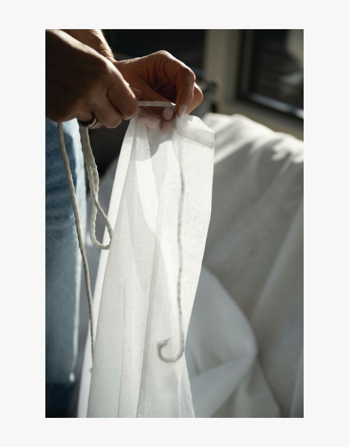 Painonauha 50g valkoinen - 140cm valkoinen - 1