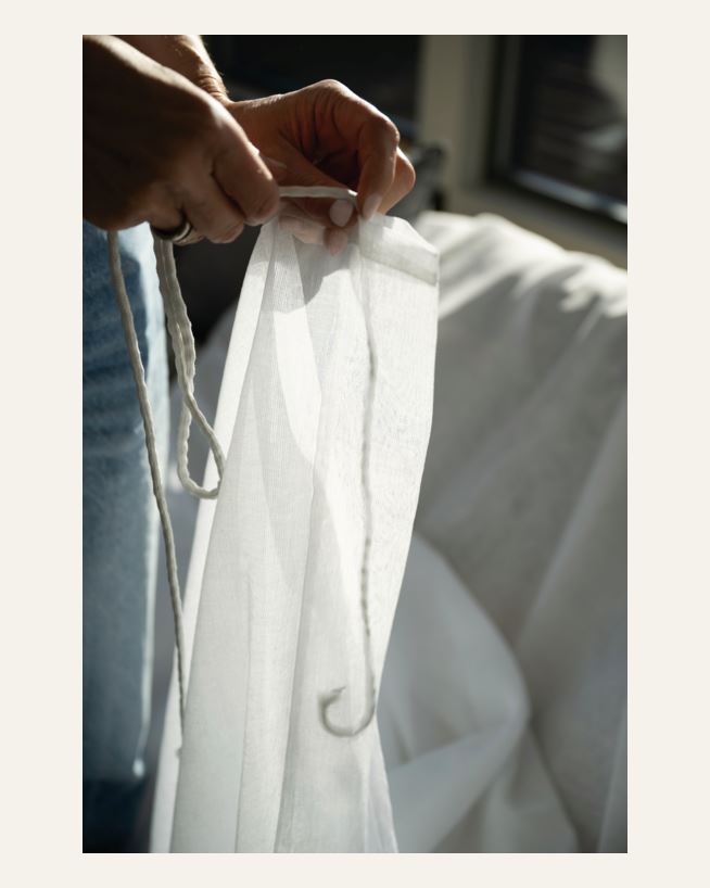 Painonauha 50g valkoinen - 140cm valkoinen - 1