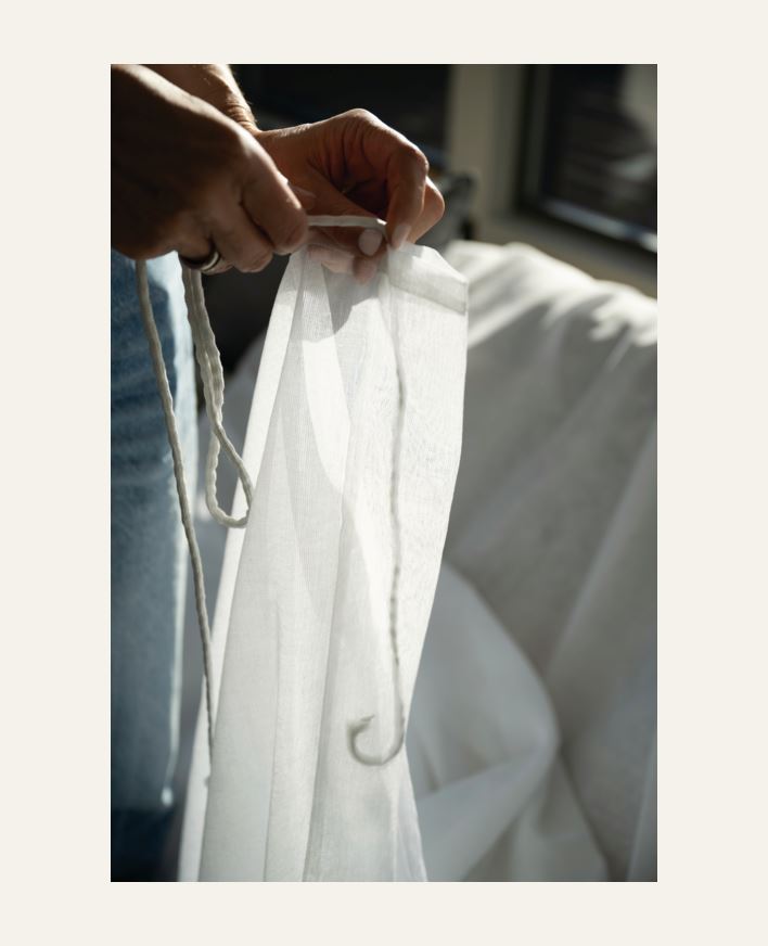 Painonauha 50g valkoinen - 140cm valkoinen - 1