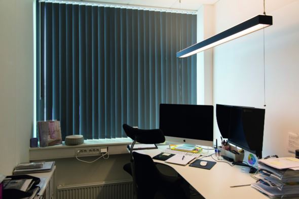 Lamellit hiilenharmaa - 2