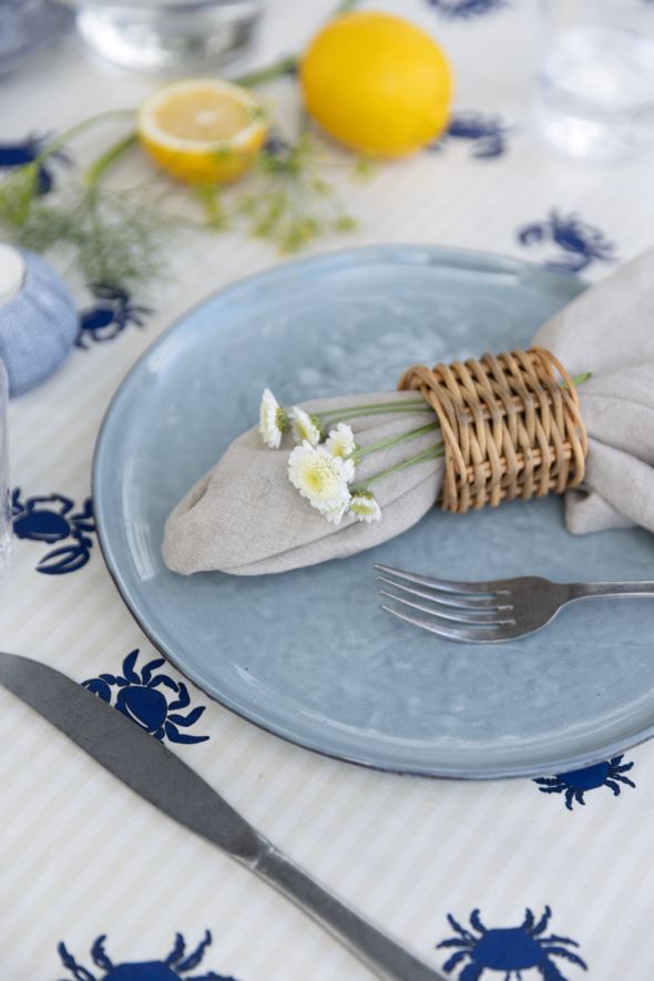 Ruokalautanen sininen - 3