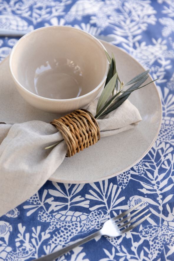 Ruokalautanen vaalean beige - 2