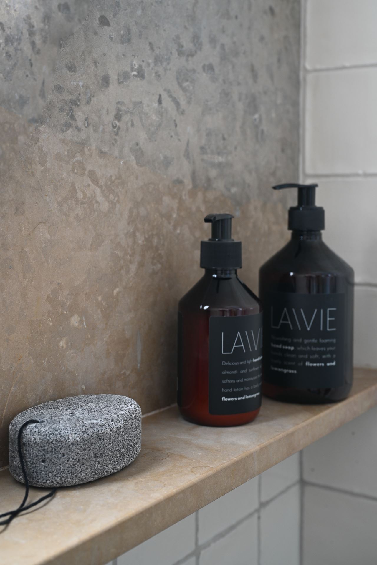 Hohkakivi hiilenharmaa - 3