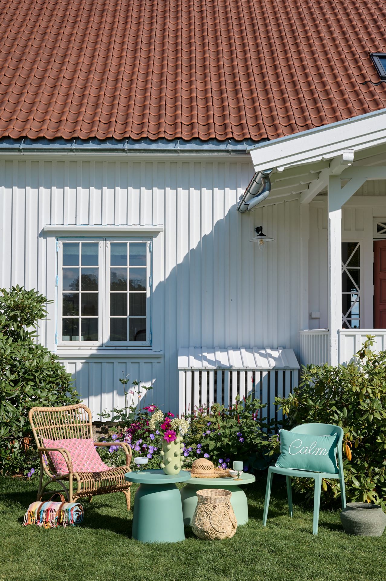 Piknik huopa moniväri - 3