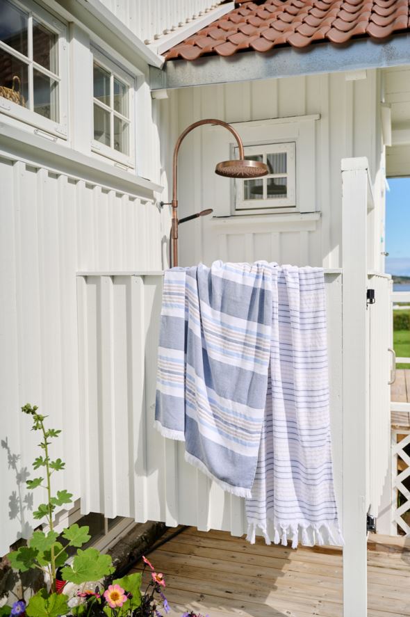 Kylpypyyhe moniväri/sininen - 5