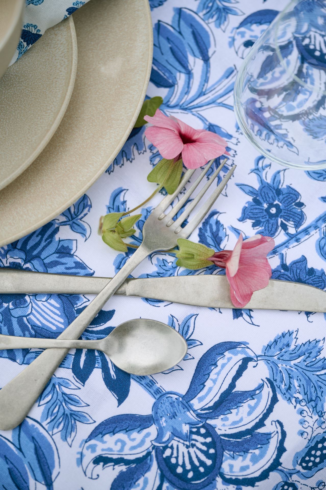 Pöytäliina sininen - 8