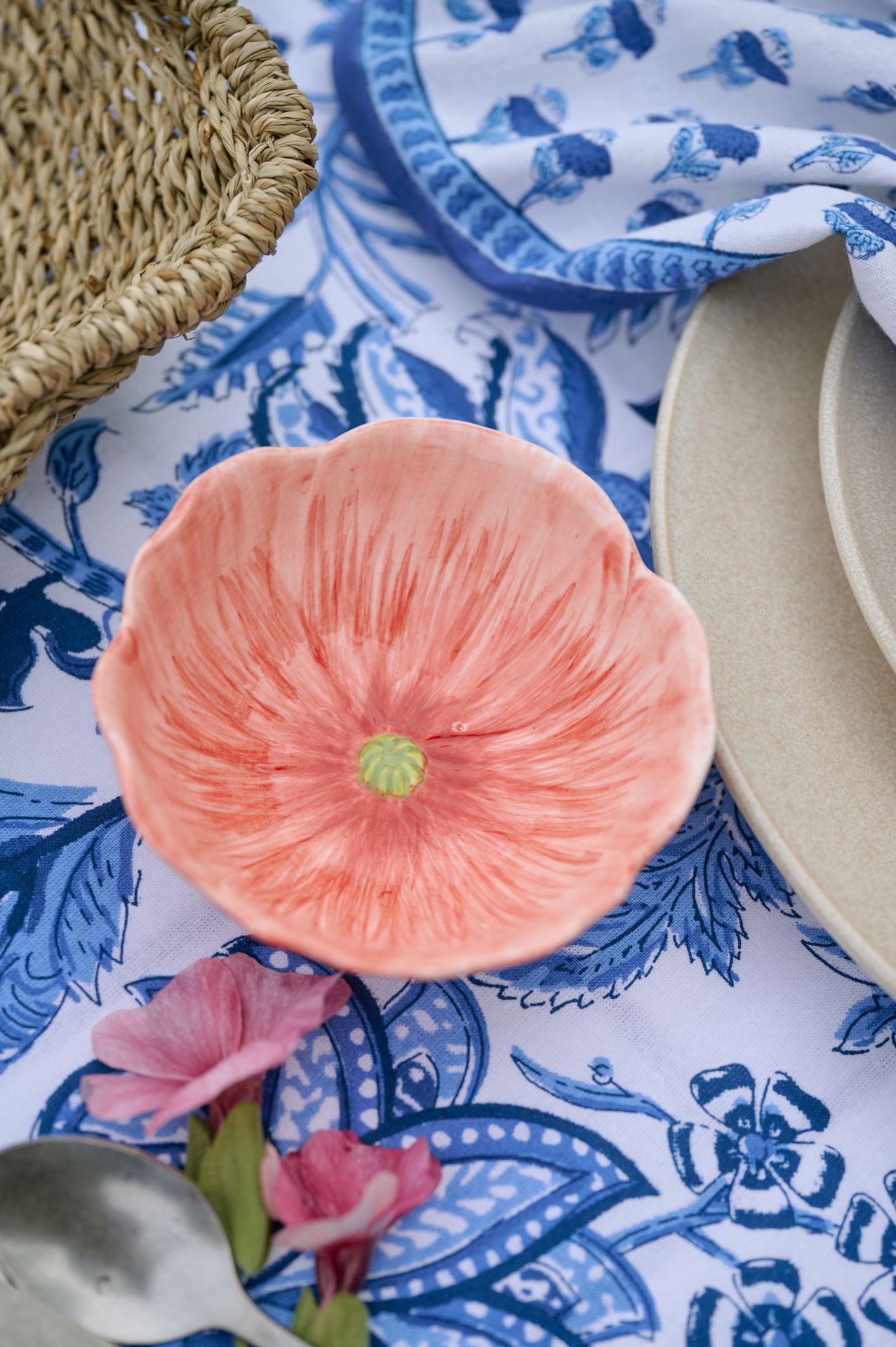 Pöytäliina sininen - 7