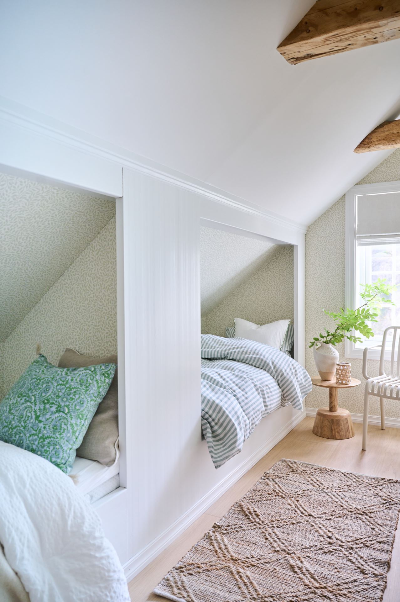 Pussilakanasetti puuvillaa vihreä - 2