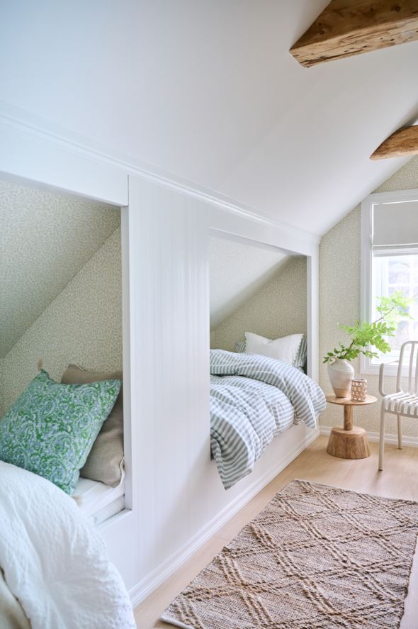 Pussilakanasetti puuvillaa vihreä - 3