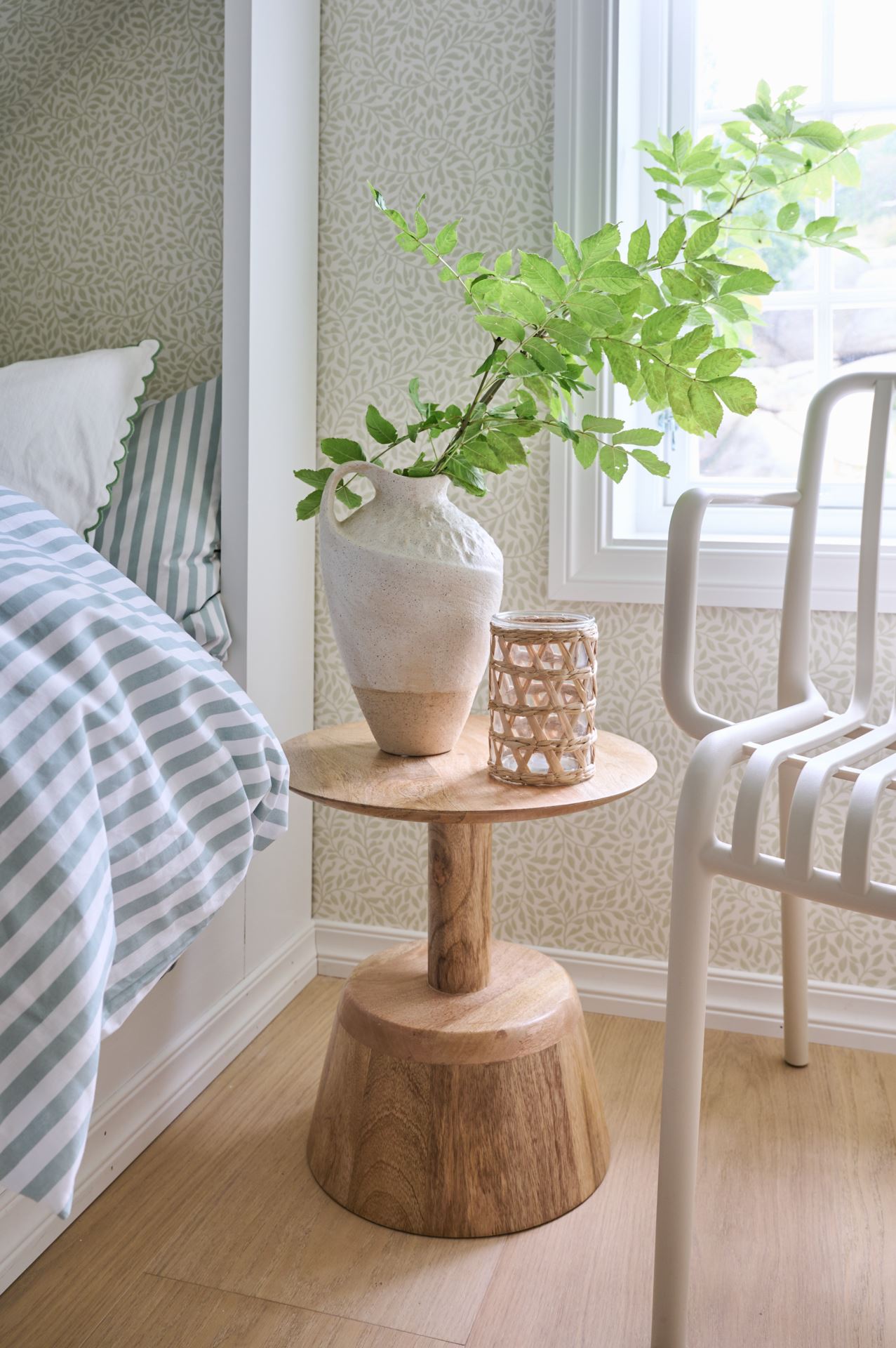 Pussilakanasetti puuvillaa vihreä - 3