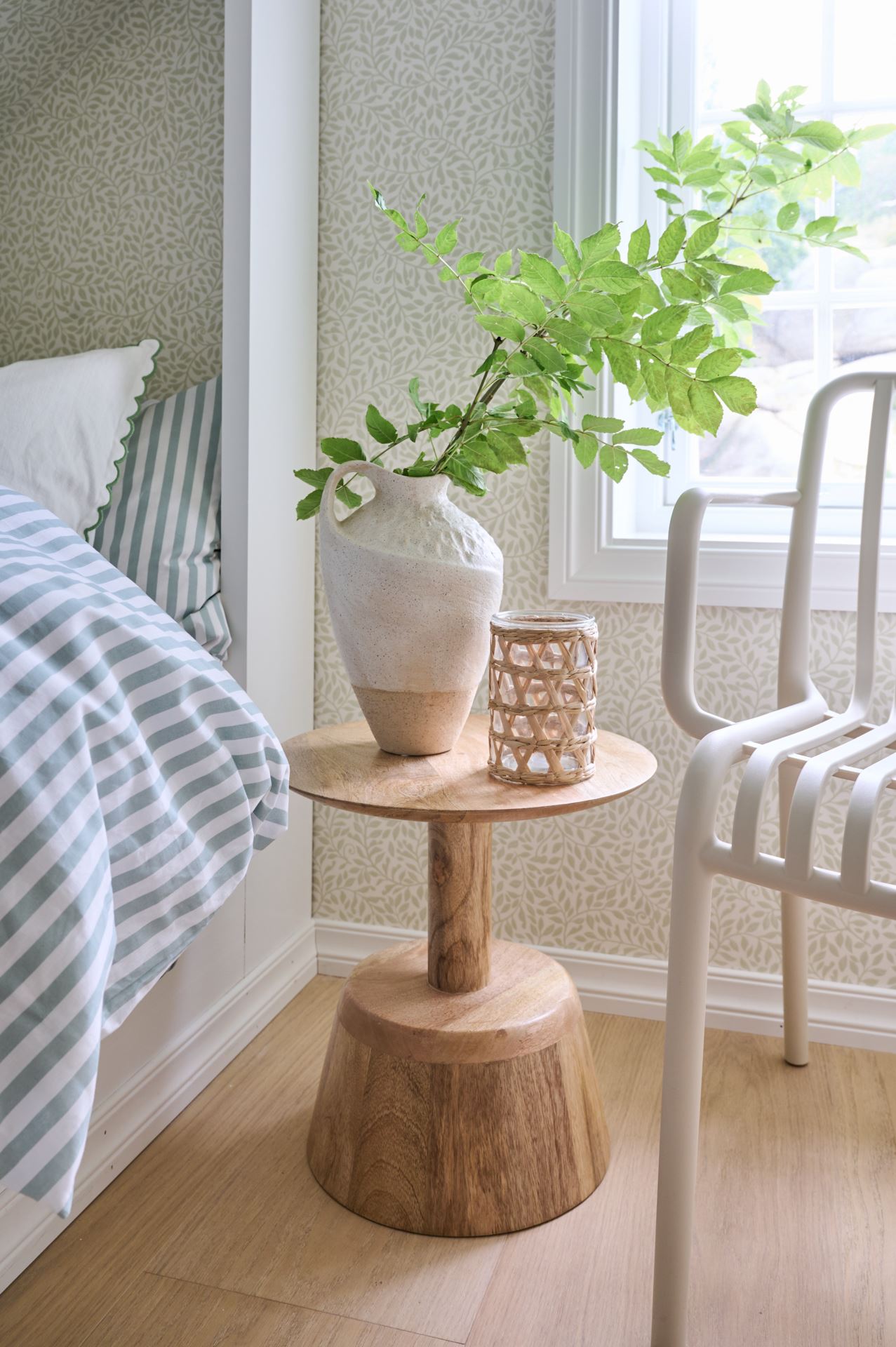 Pussilakanasetti puuvillaa vihreä - 4