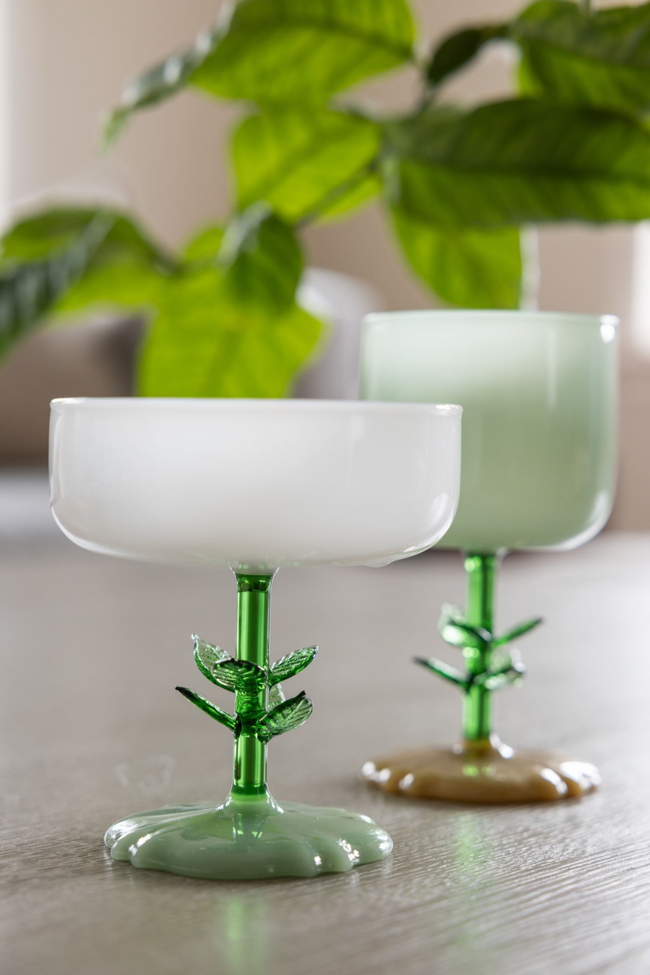 Cocktaillasi valkoinen - 3