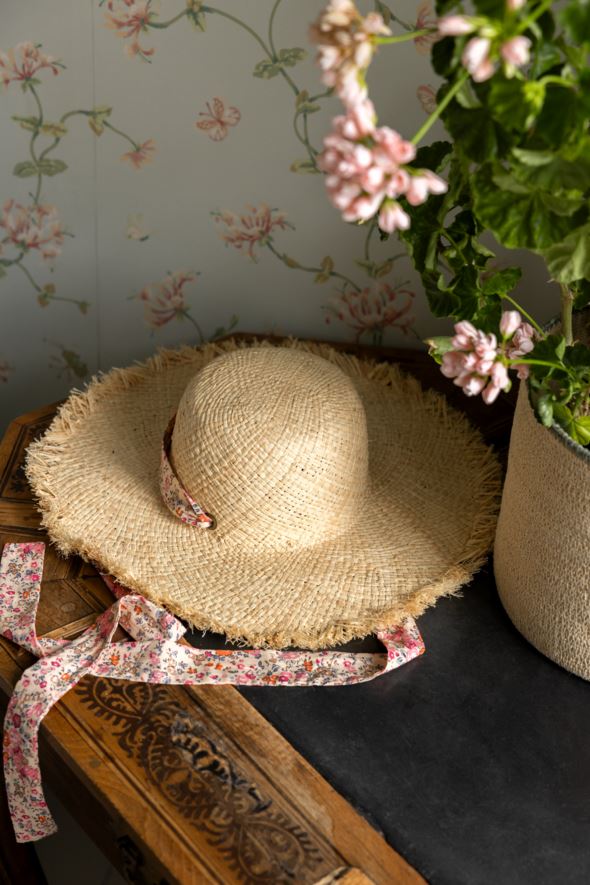 Olkihattu luonnonväri - 4