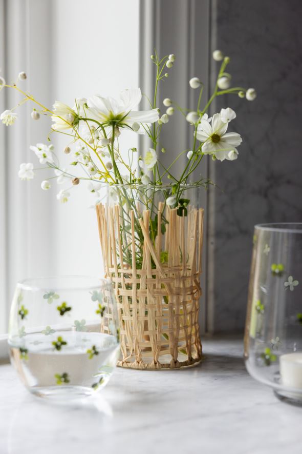 Kynttilälyhty moniväri/vihreä - 2