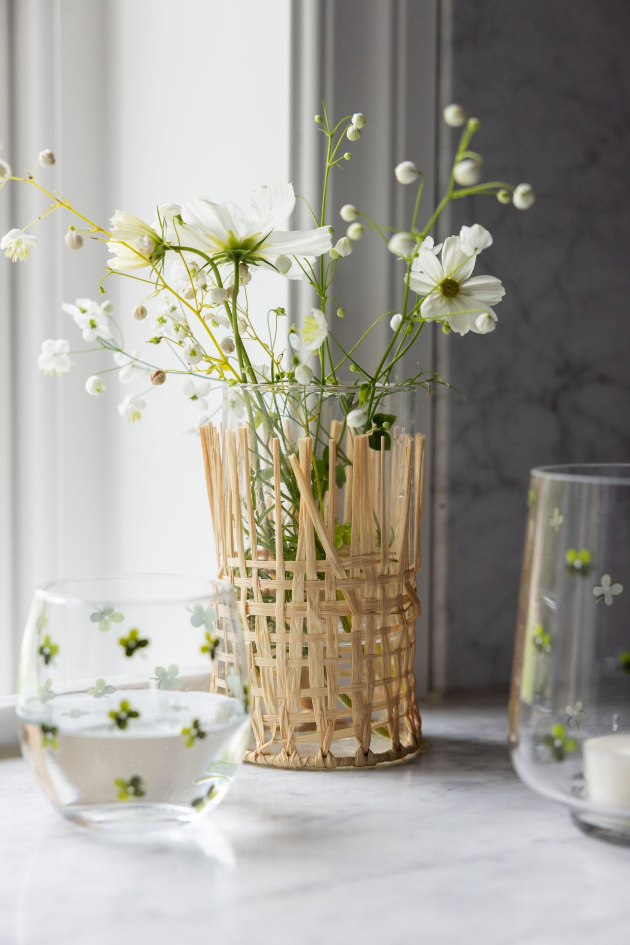 Kynttilälyhty moniväri/vihreä - 2