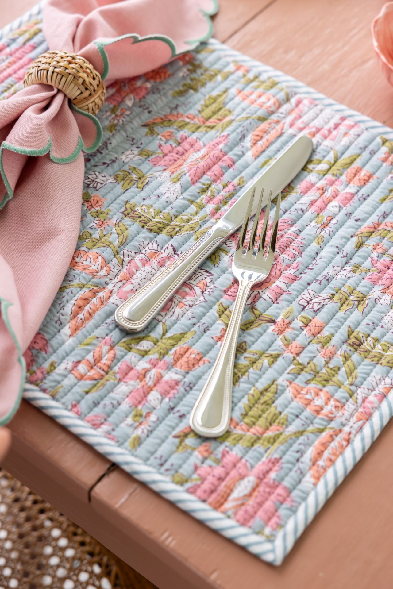 Aterimet, 4 osaa teräs - 2