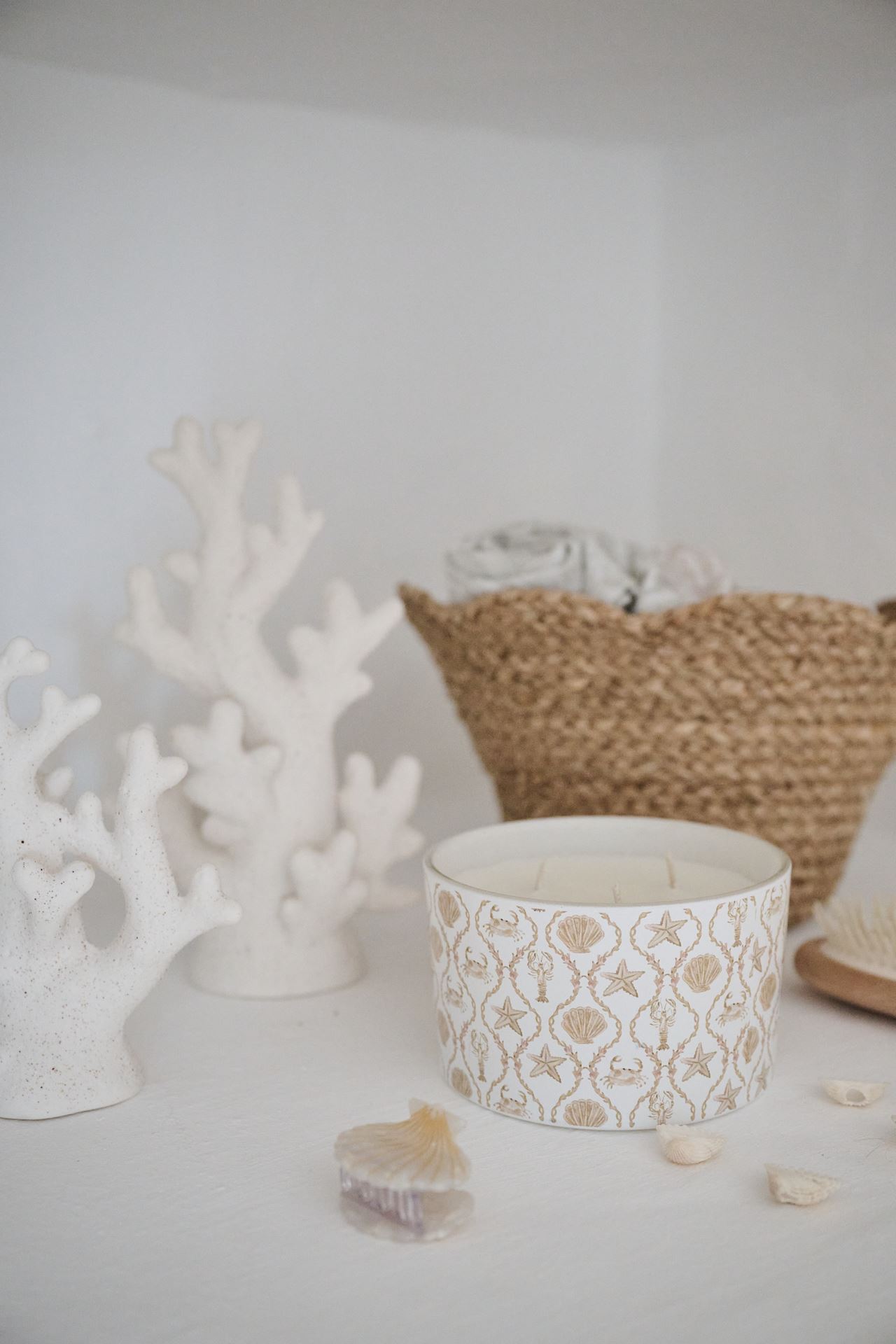 Tuoksukynttilä moniväri/beige - 2