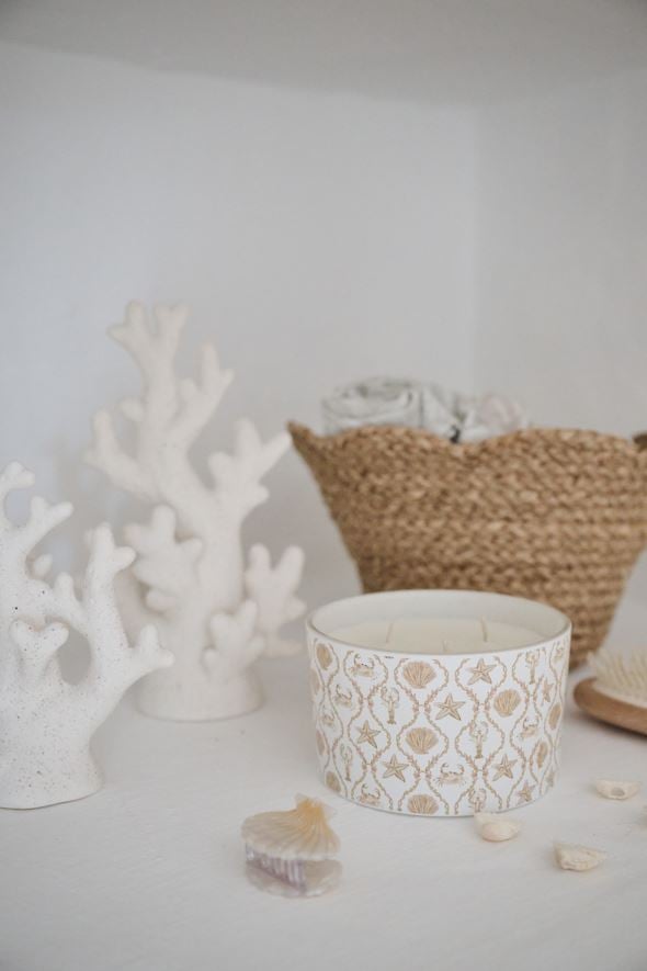 Tuoksukynttilä moniväri/beige - 2