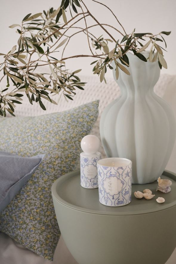 Tuoksukynttilä moniväri/sininen - 2