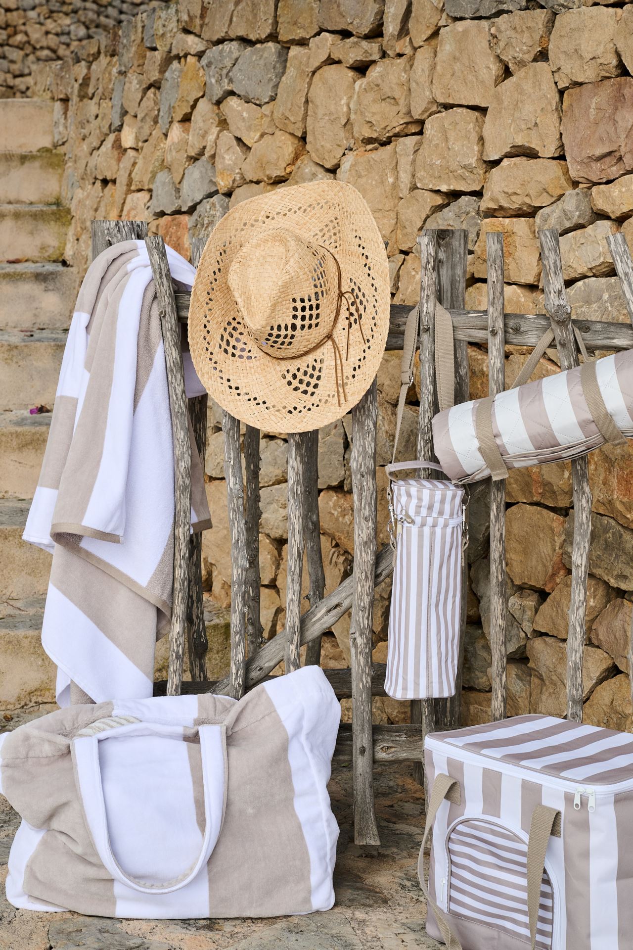 Piknik huopa beige - 2