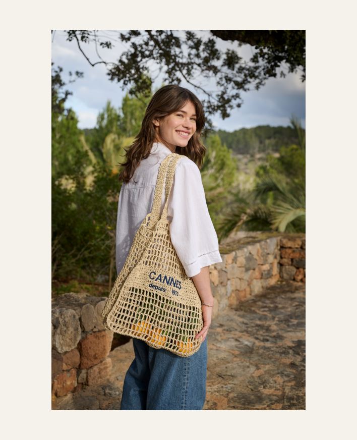 Olkilaukku luonnonväri - one size luonnonväri - 1