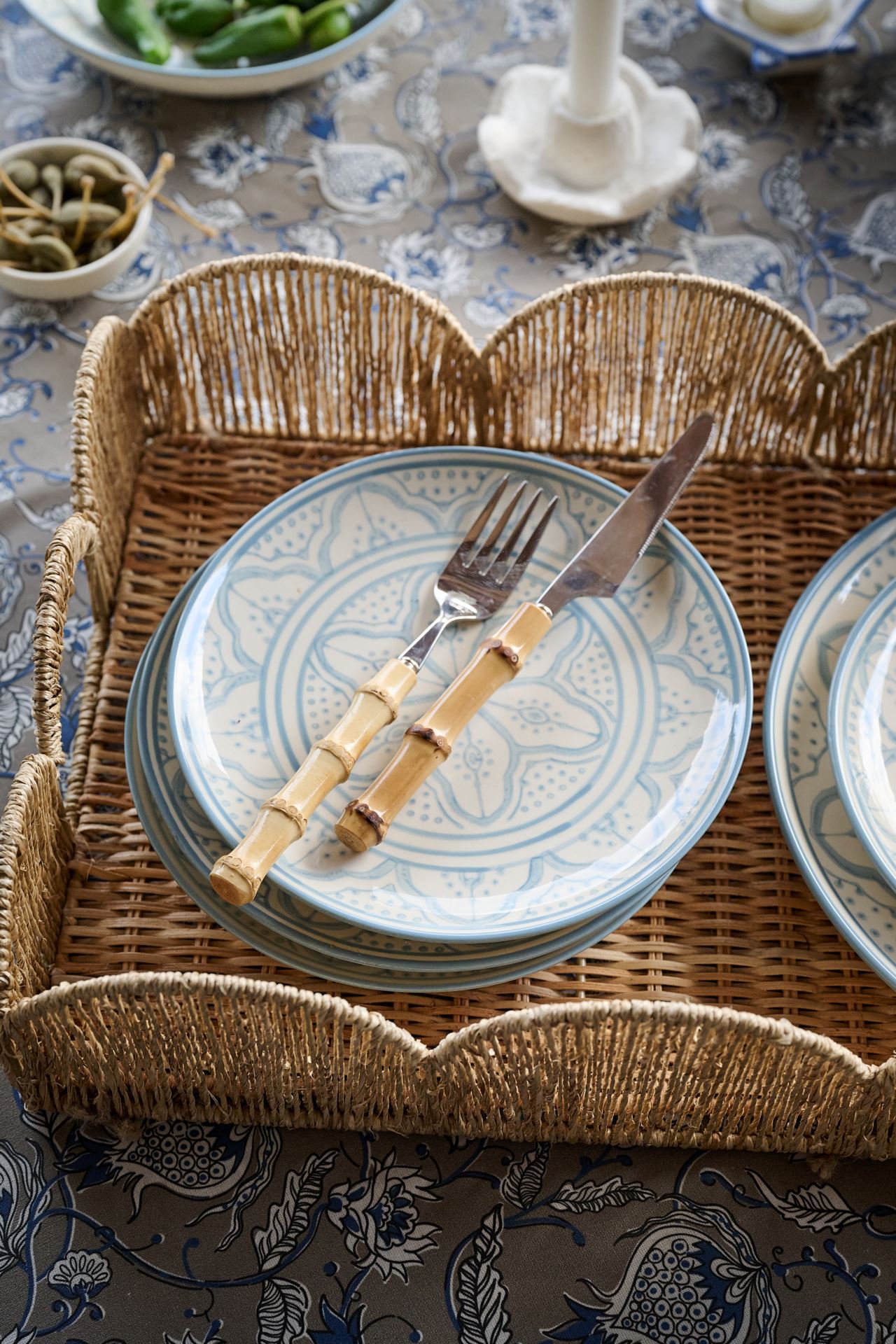 Kulho vaaleansininen - 9