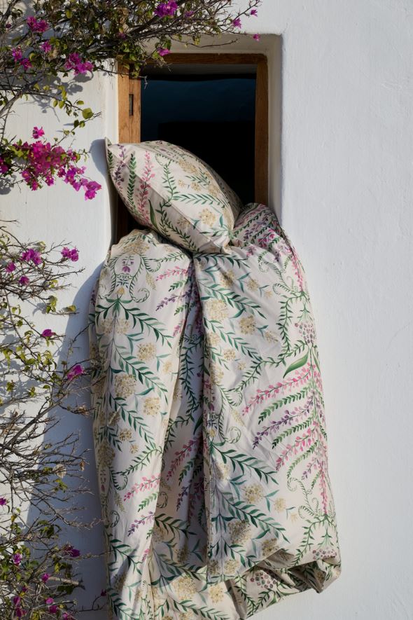 Pussilakanasetti moniväri - 6