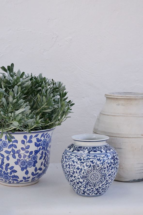 Maljakko moniväri/sininen - 2