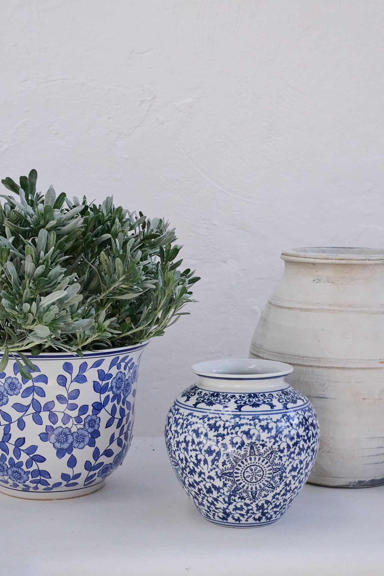 Maljakko moniväri/sininen - 2