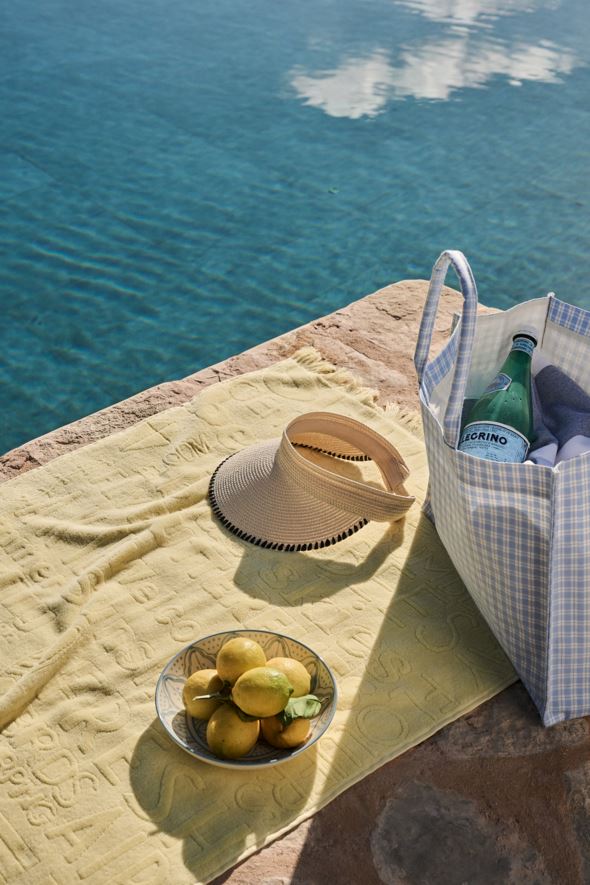 Kylpypyyhe keltainen - 2