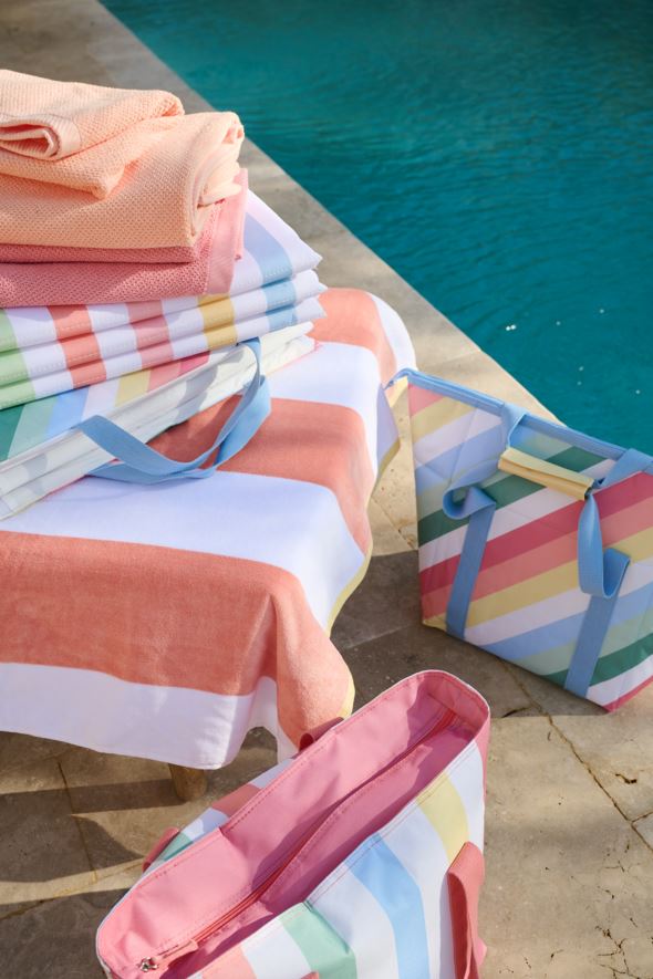 Rantapatja moniväri - 2