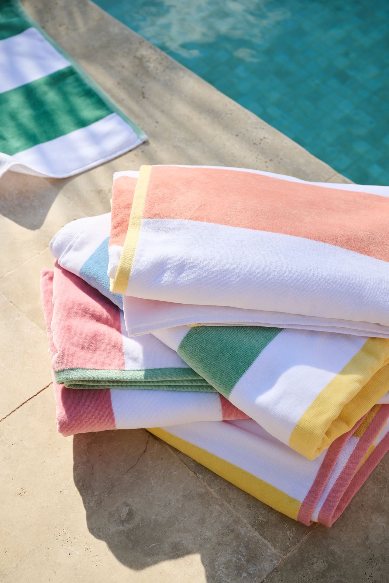 Kylpypyyhe vaaleanroosa - 4