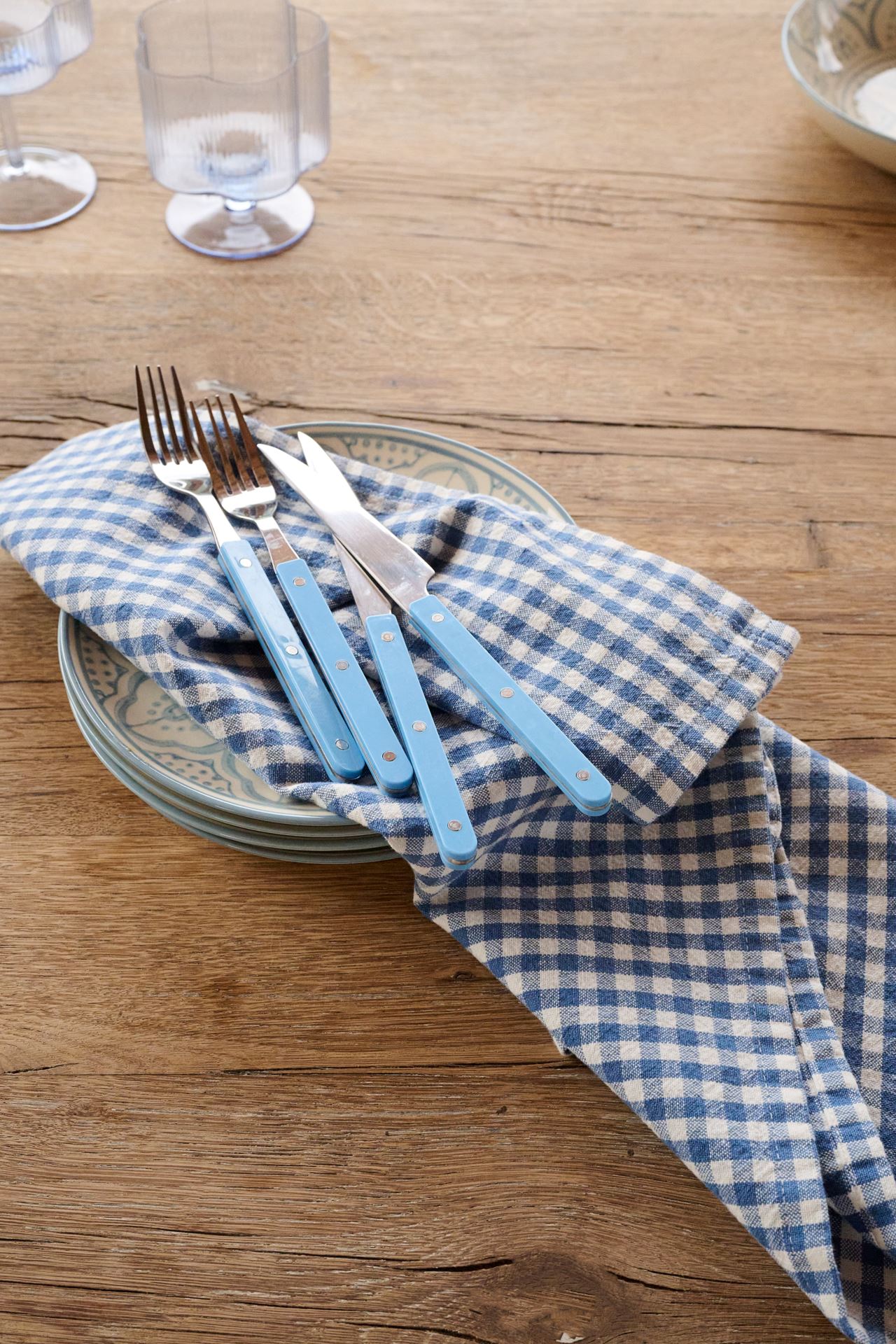 Keittiöpyyhe sininen - 2