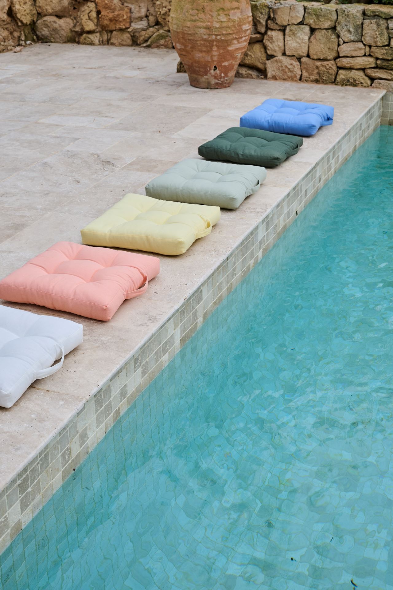 Istuintyyny oliivinvihreä - 2