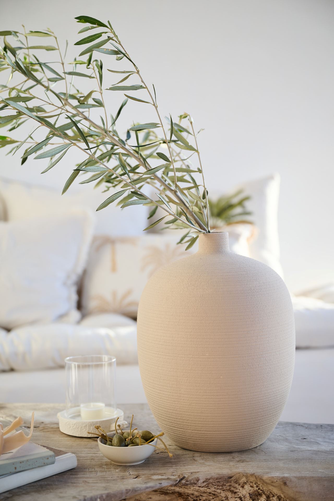 Lämpökynttilät luonnonväri - 2