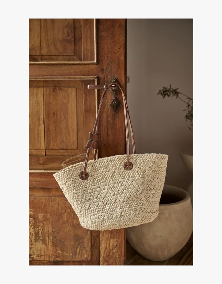 Olkilaukku luonnonväri - one size luonnonväri - 1