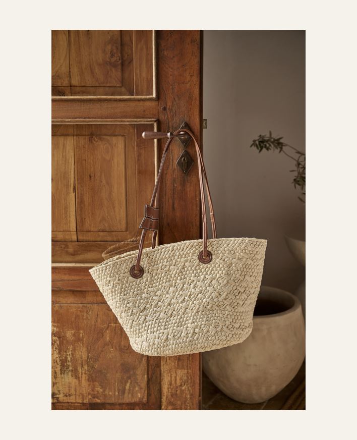 Olkilaukku luonnonväri - one size luonnonväri - 1