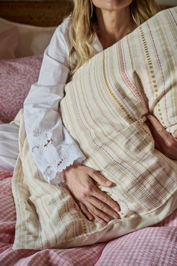 Hotellityynyliina moniväri - 3