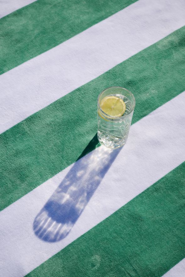 Kylpypyyhe vihreä - 2