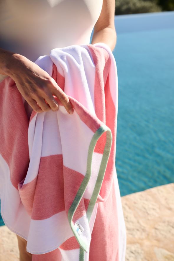 Kylpypyyhe vaaleanroosa - 5