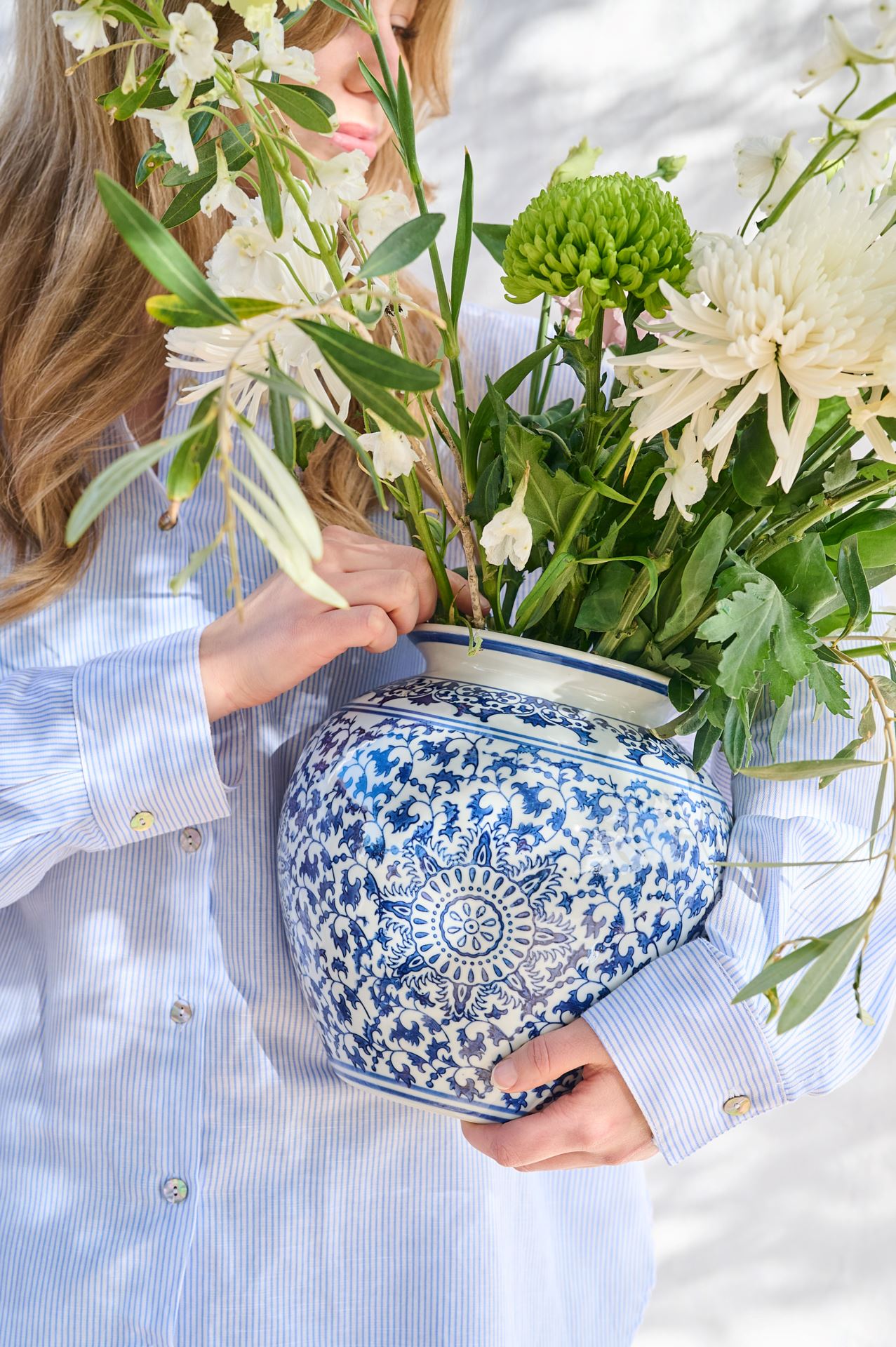 Maljakko moniväri/sininen - 5