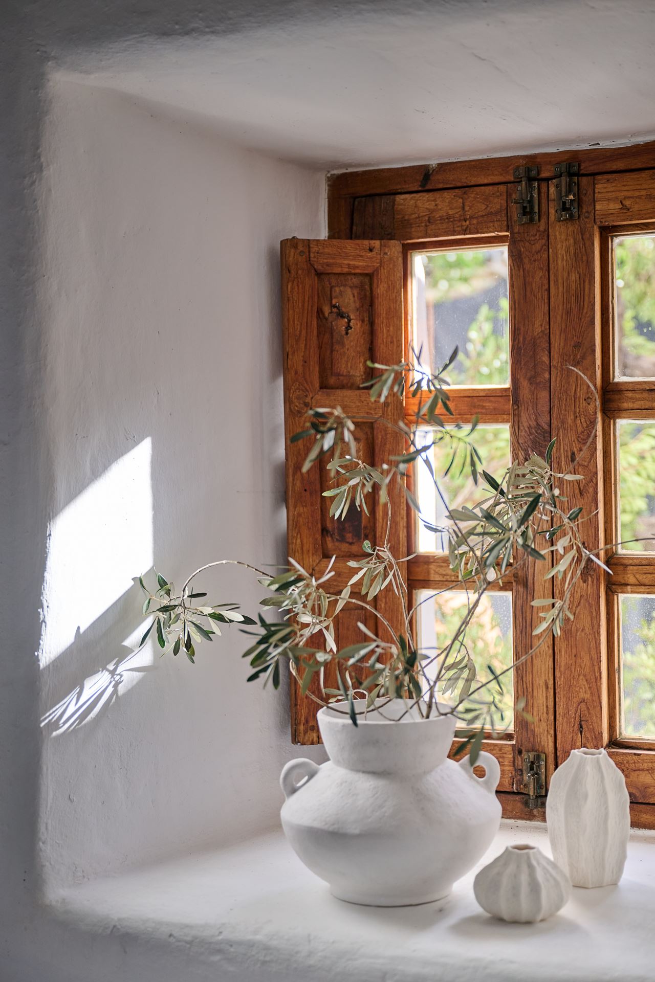 Maljakko valkoinen - 2