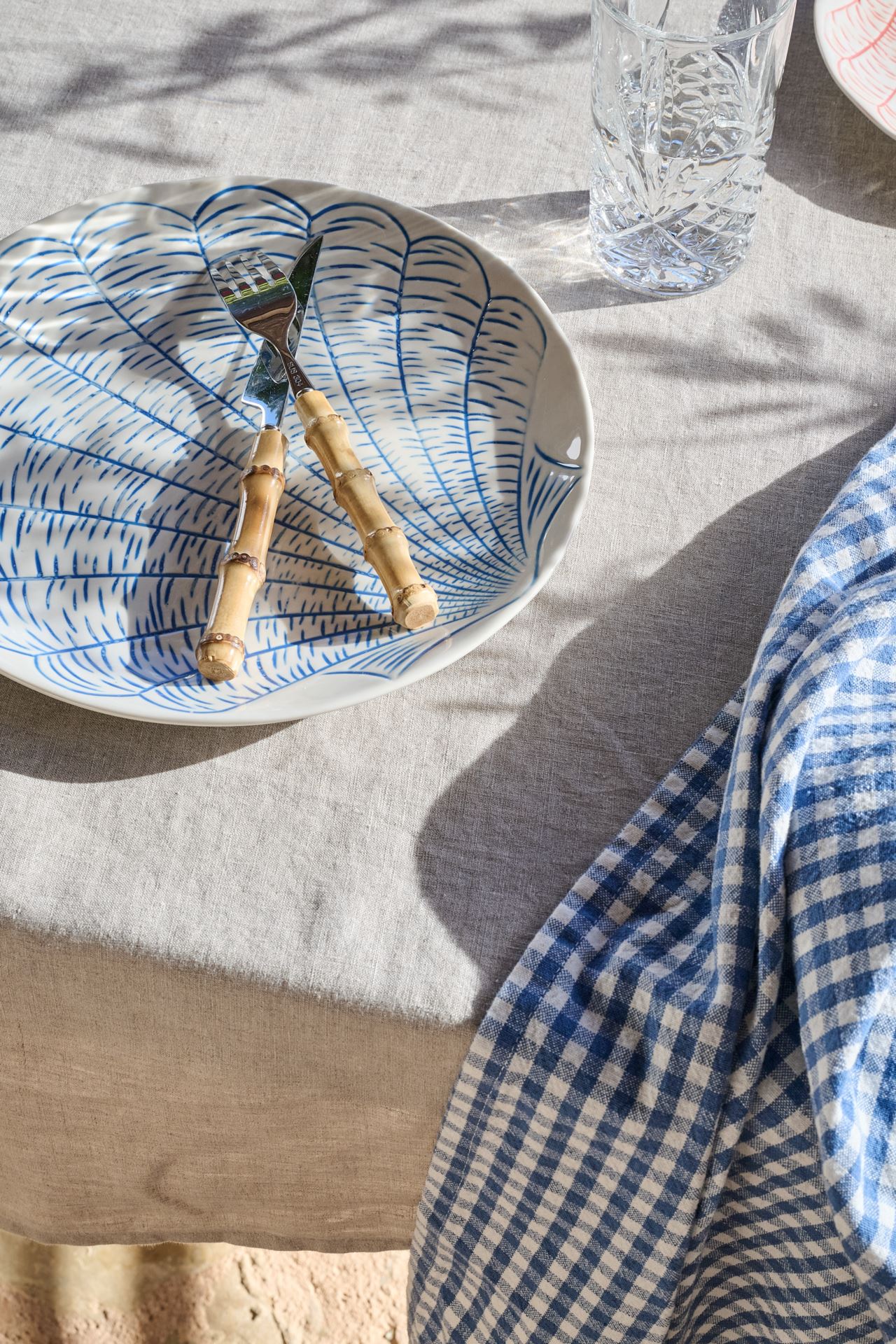 Keittiöpyyhe sininen - 3