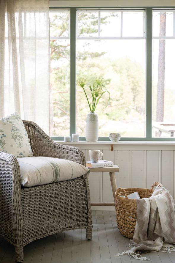 Koristetyyny vihreä - 9