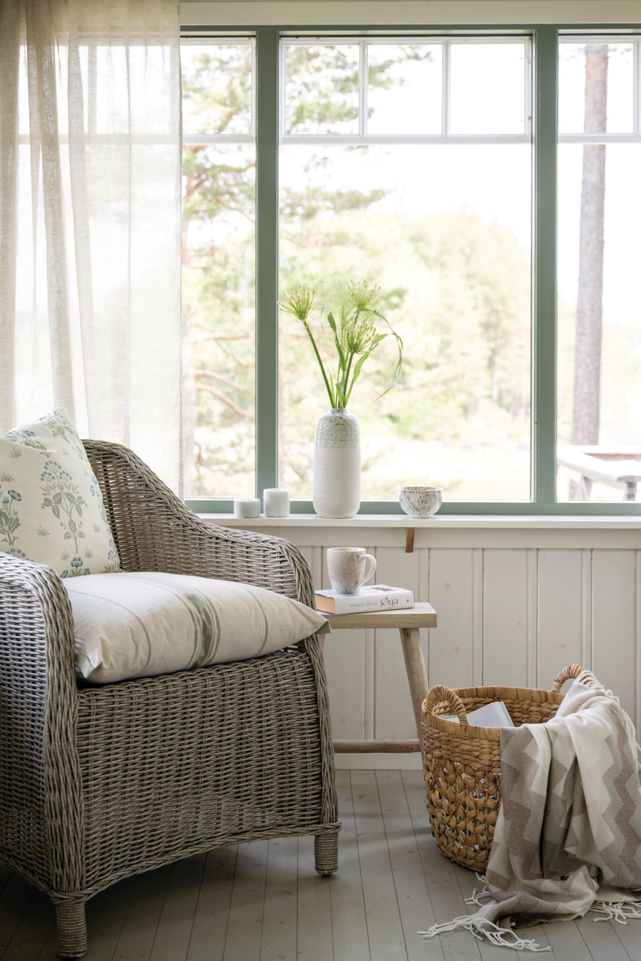 Koristetyyny vihreä - 9